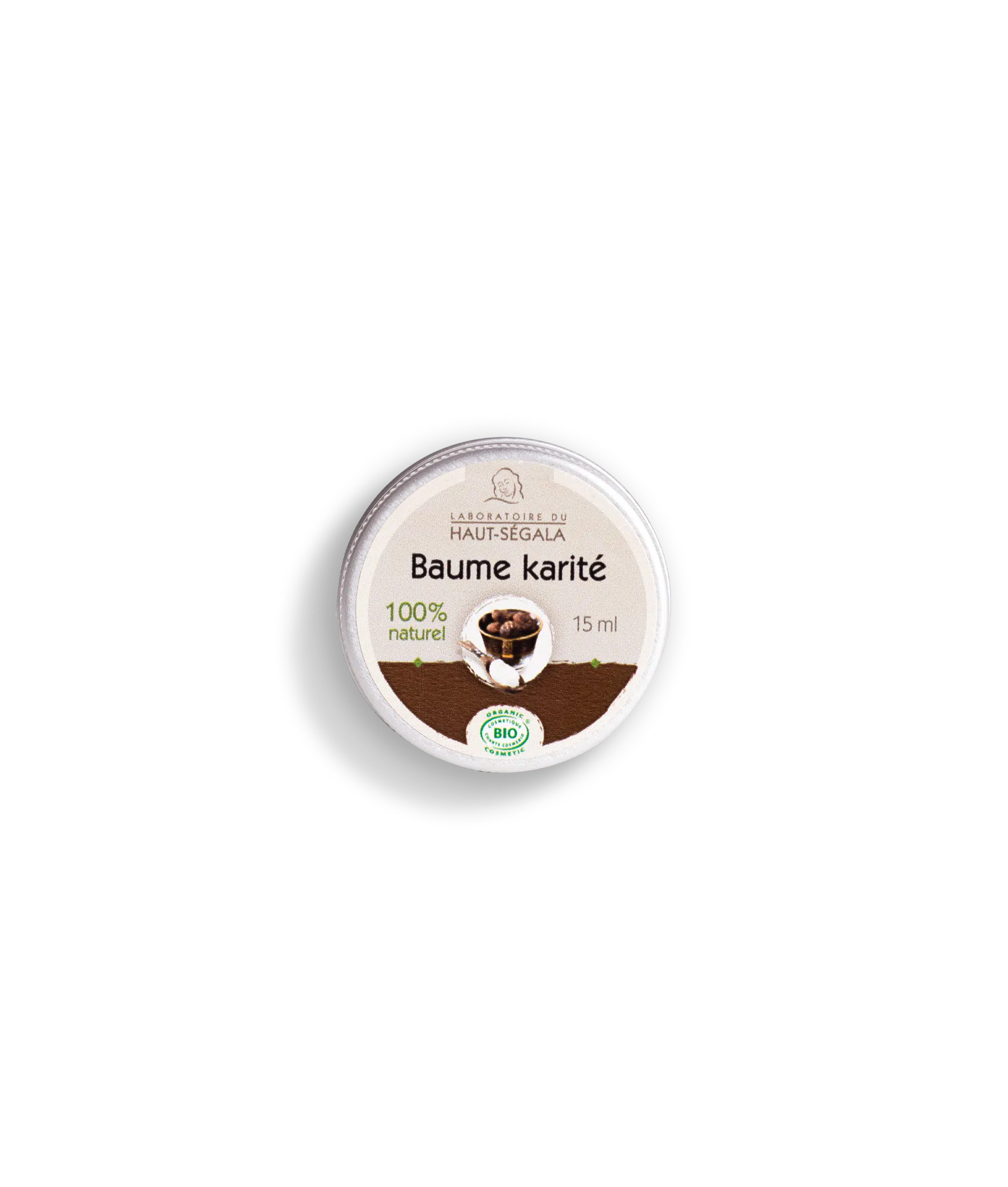 Haut Segala Organic Shea Lip Balm 15g