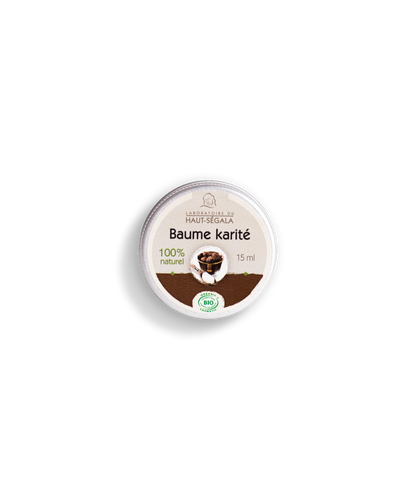 Haut Segala Organic Shea Lip Balm 15g