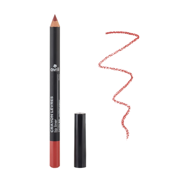 Avril Organic Lip Liner Nude