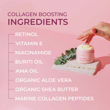 Swedish Collagen Deluxe Retinol Nattkrem 50ml