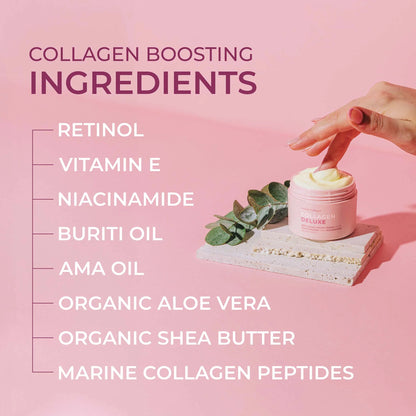 Swedish Collagen Deluxe Retinol Nattkrem 50ml