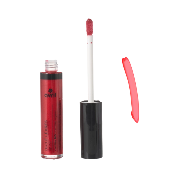 Avril Organic Lip Oil Ruby