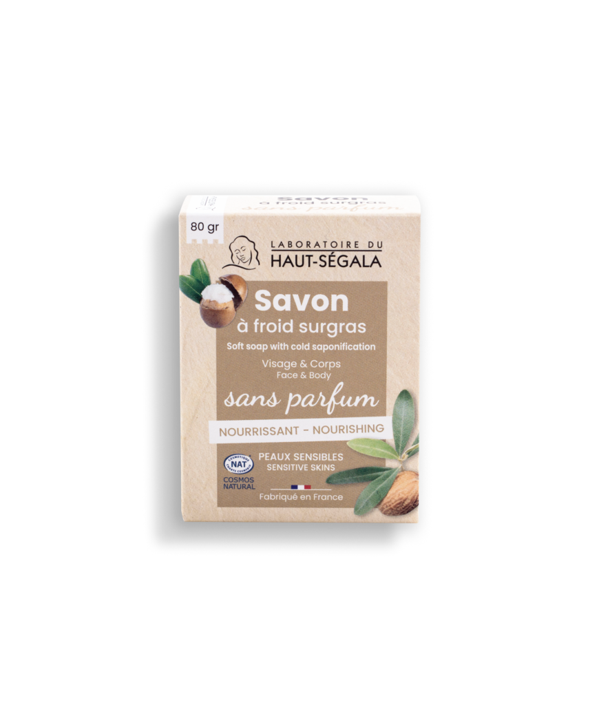 Laboratoire Haut-Segala Body and face Soap