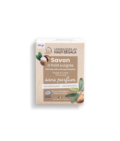 Laboratoire Haut-Segala Body and face Soap