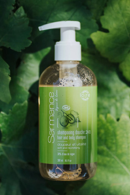 Sarmance økologisk shampoo 300 ml
