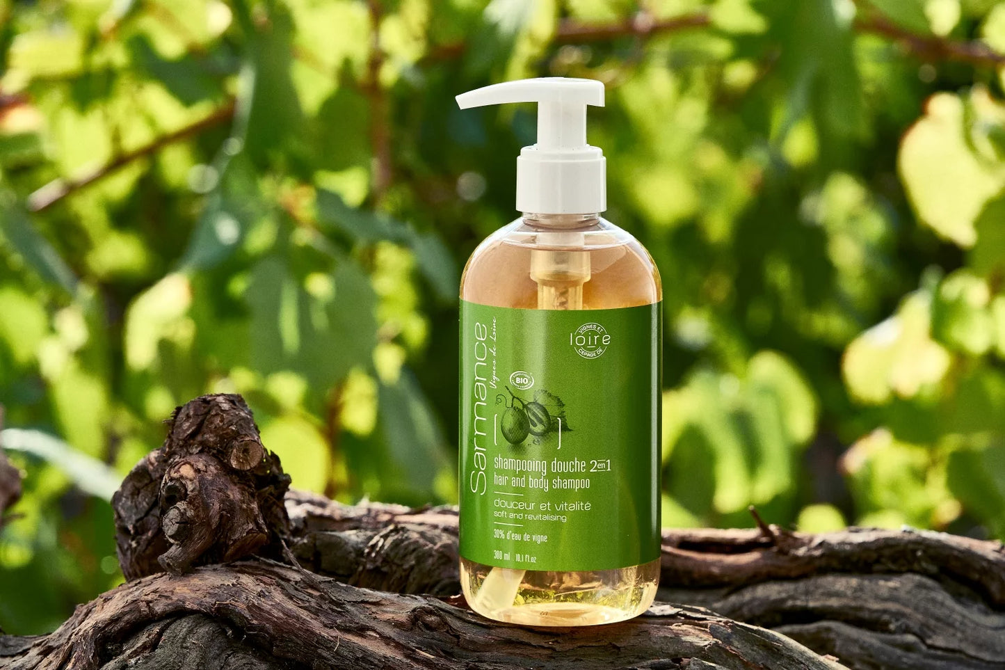 Sarmance økologisk shampoo 300 ml