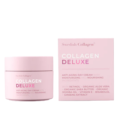 Swedish Collagen Deluxe Retinol Dag Krem 50ml