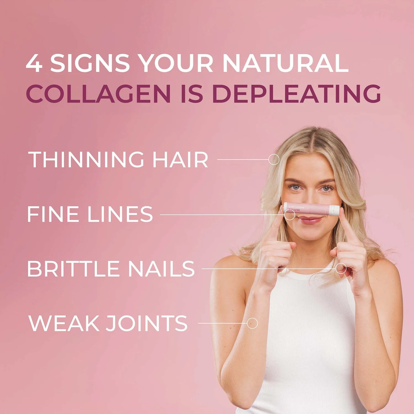 Collagen Delux Travel Kit 20 Shots