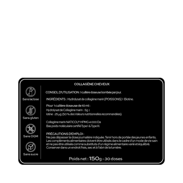 Phytalessence Kollagen Hår 150g