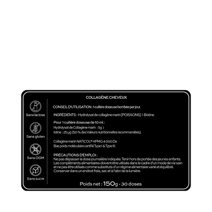 Phytalessence Kollagen Hår 150g