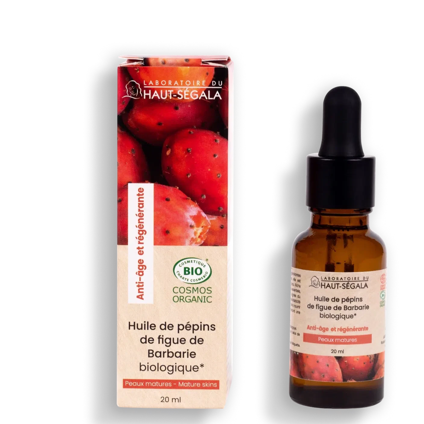 Økologisk Kaktusfrøolje Serum 20ml