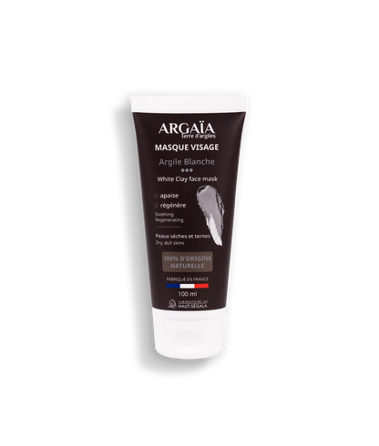 Argaia White Clay Mask 100ml