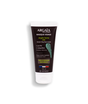 Argaia Green Clay Mask 100ml
