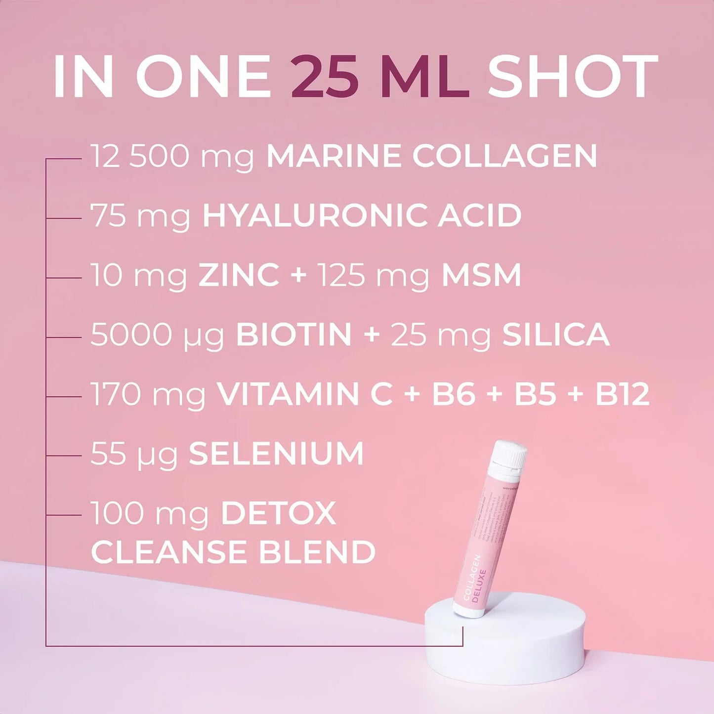 Collagen Delux Travel Kit 20 Shots