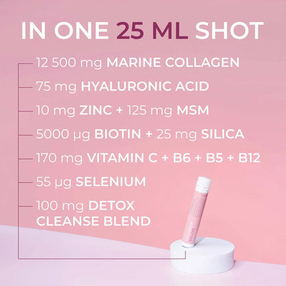 Collagen Delux Travel Kit 20 Shots