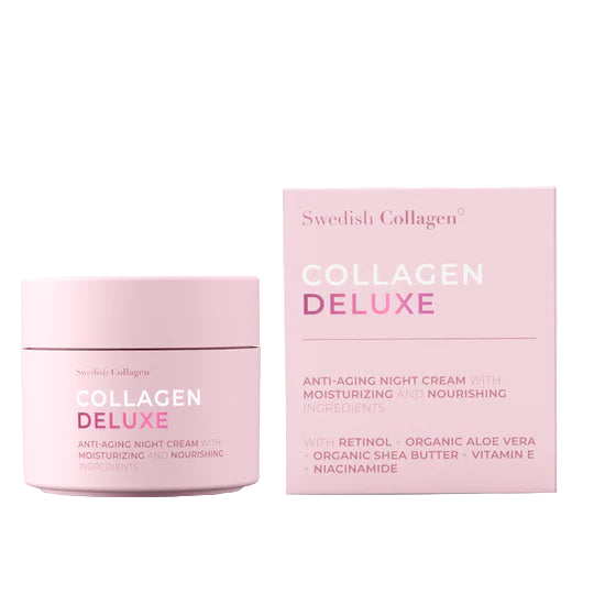 Swedish Collagen Deluxe Retinol Nattkrem 50ml