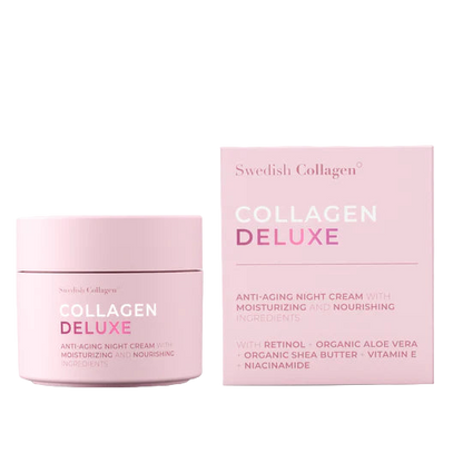 Swedish Collagen Deluxe Retinol Nattkrem 50ml